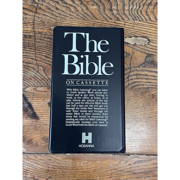 Hosanna The Bible on Cassette KJV New Testament Volume 4 - Picture 3 of 11